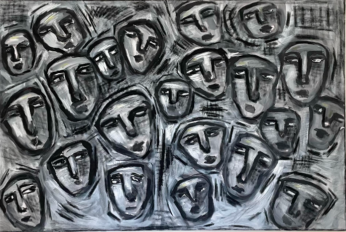 Untitled - 120x80 cm