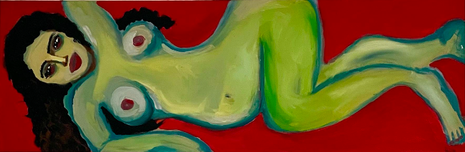 Untitled - 40x120 cm