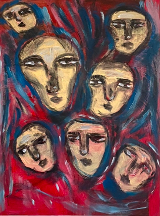 Untitled - 60x45 cm