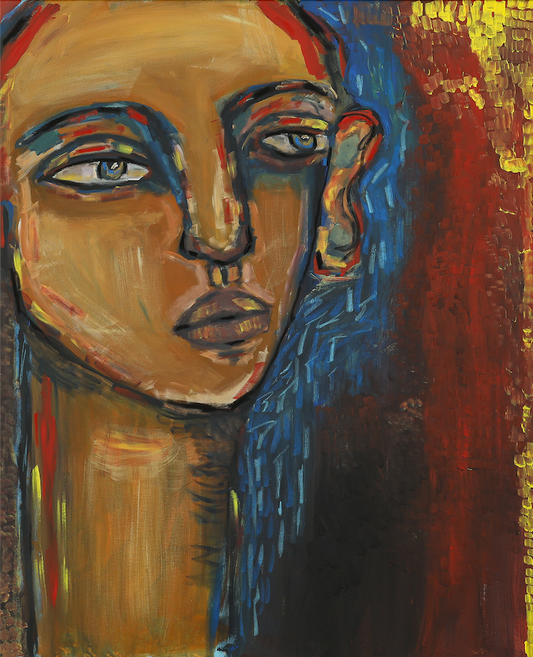 Untitled - 100x80 cm
